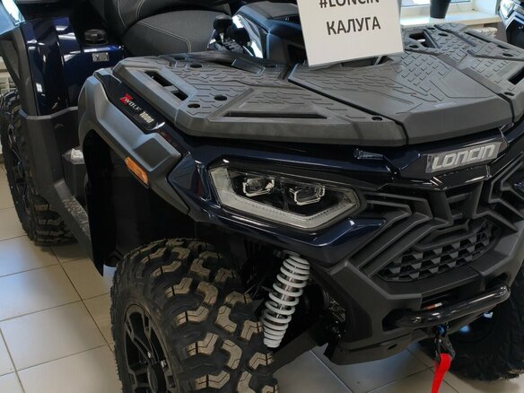 2026 Loncin XWolf 1000, синий, 1164000 рублей - вид 1
