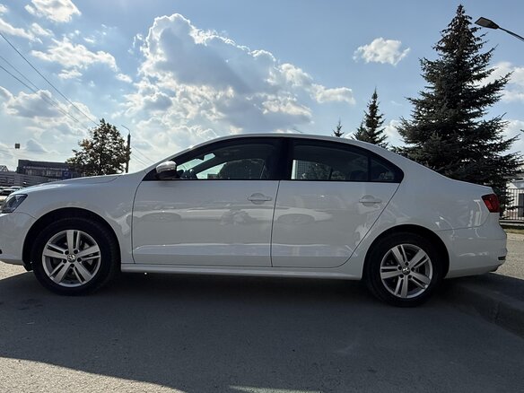 2018 Volkswagen Jetta VI Рестайлинг, белый, 1509000 рублей - вид 6