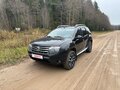 2012 Renault Duster I, чёрный, 700000 рублей