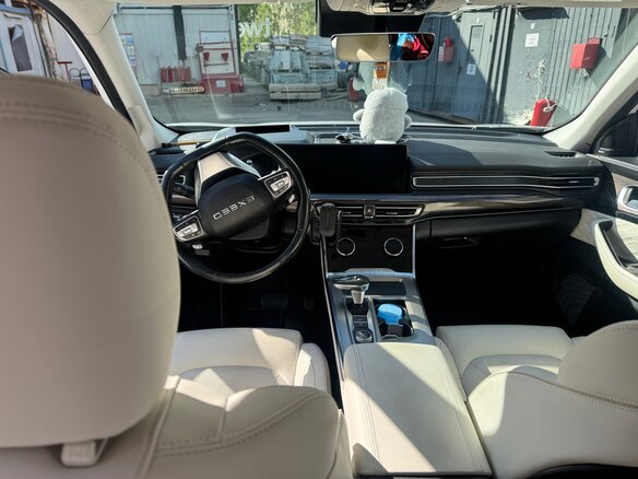 2022 Exeed VX I, белый, 2500000 рублей - вид 5