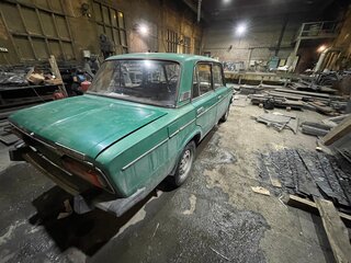 1985 Lada (ВАЗ) 2106, зелёный, 90000 рублей, вид 1