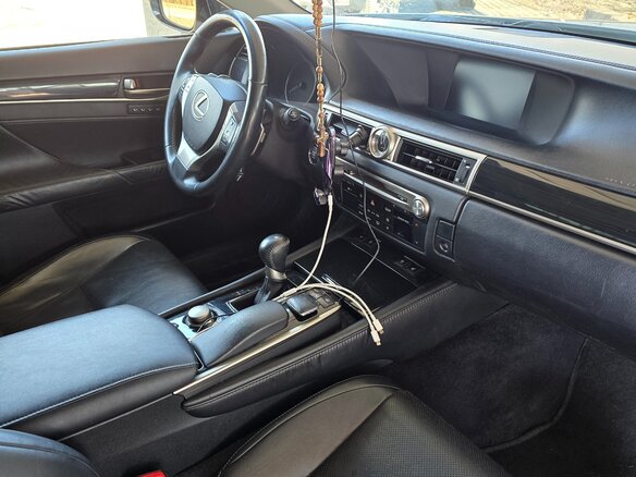 2012 Lexus GS 350 IV, белый, 2380000 рублей - вид 7