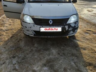2011 Renault Logan I Рестайлинг, белый, 210000 рублей, вид 1