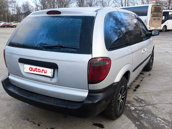 2005 Dodge Caravan 4-speed IV, серый, 490000 рублей - вид 5