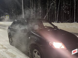 2013 Lada (ВАЗ) Granta I, чёрный, 360000 рублей, вид 1