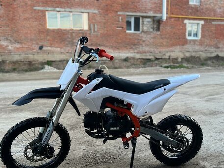 2024 BSE MX 125, белый, 70000 рублей, вид 4
