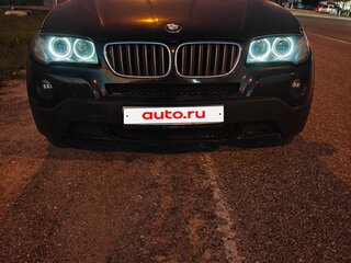 2006 BMW X3 25i I (E83) Рестайлинг, чёрный, 950000 рублей, вид 1