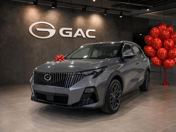 2026 GAC GS3, серый, 2699000 рублей