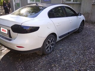 2011 Renault Fluence I, белый, 700000 рублей, вид 3