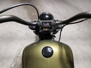 2019 Harley-Davidson Street Bob, зелёный, 1120000 рублей, вид 5