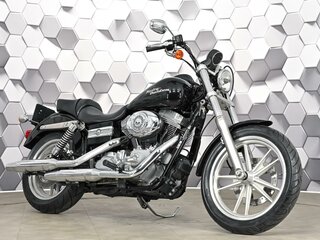 2006 Harley-Davidson Dyna Super Glide, чёрный, 699000 рублей, вид 1