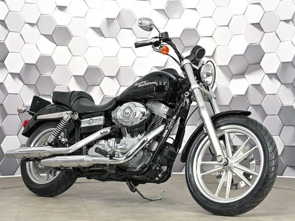 2006 Harley-Davidson Dyna Super Glide, чёрный, 699000 рублей