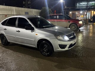 2017 Lada (ВАЗ) Granta I, серый, 595000 рублей, вид 1