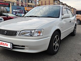 2000 Toyota Corolla VIII (E110), белый, 470000 рублей, вид 1
