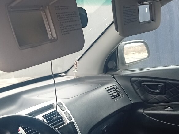 2007 Hyundai Tucson I, зелёный, 550000 рублей - вид 10