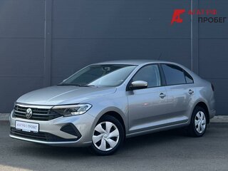 2020 Volkswagen Polo VI, серый, 1250000 рублей, вид 1
