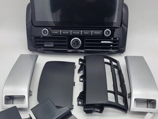 2005 Toyota Land Cruiser Prado 5-speed 120 Series, чёрный, 2165000 рублей, вид 3