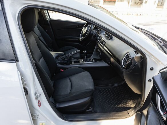 2013 Mazda 3 III (BM), белый, 845000 рублей - вид 14