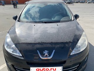 2013 Peugeot 408 I, чёрный, 510000 рублей, вид 2