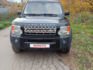 2008 Land Rover Discovery III, чёрный, 965000 рублей, вид 4