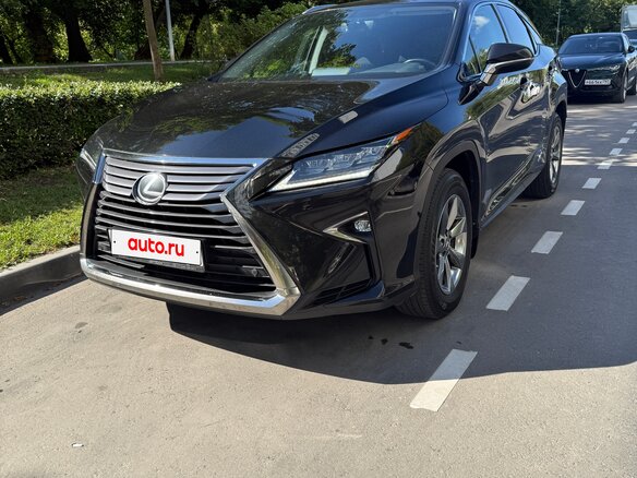 2018 Lexus RX 300 IV, чёрный, 3540000 рублей