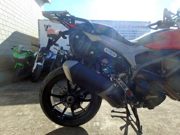 2016 Ducati Hyperstrada, красный, 730000 рублей - вид 15