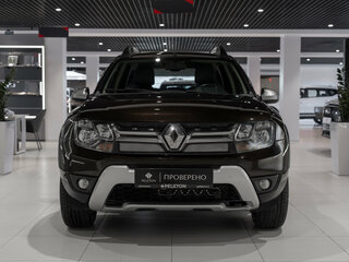 2017 Renault Duster I Рестайлинг, коричневый, 1215000 рублей, вид 3