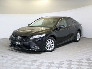 2020 Toyota Camry VIII (XV70), чёрный, 2549000 рублей, вид 1