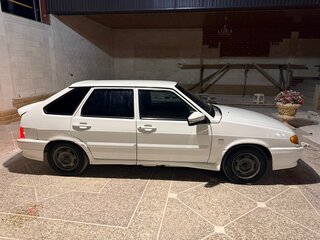 2010 Lada (ВАЗ) 2114, белый, 185000 рублей, вид 2