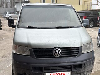 2008 Volkswagen Transporter T5, серый, 600000 рублей, вид 2