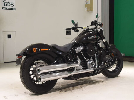 2020 Harley-Davidson Softail Slim, чёрный, 1150000 рублей, вид 5