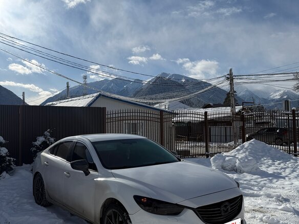 2014 Mazda 6 III (GJ), белый, 1550000 рублей - вид 3