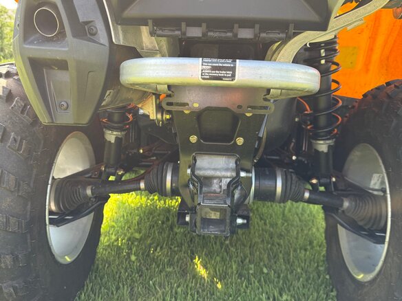 2012 BRP Can-Am Outlander 500, жёлтый, 999999 рублей - вид 18