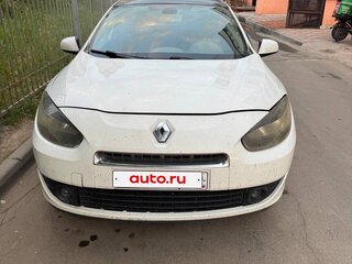 2012 Renault Fluence I, белый, 320000 рублей, вид 1
