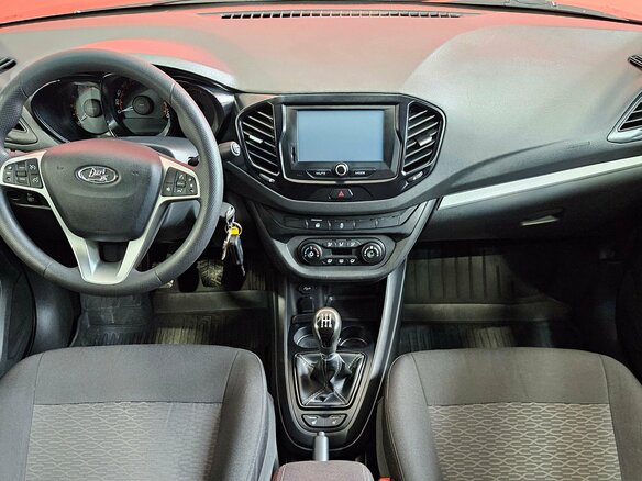 2019 Lada (ВАЗ) Vesta I, коричневый - вид 9
