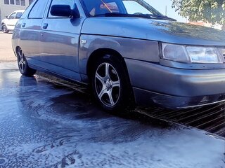 2006 Lada (ВАЗ) 2112, серый, 135000 рублей, вид 1