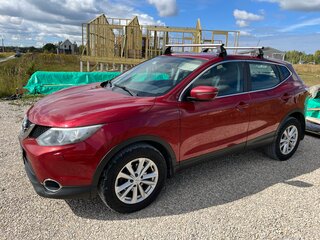 2014 Nissan Qashqai II, красный, 999999 рублей, вид 2