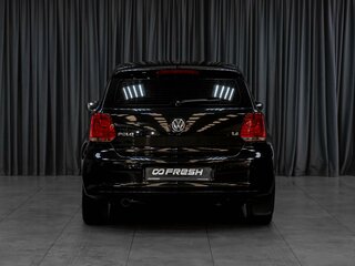 2010 Volkswagen Polo V, чёрный, 599000 рублей, вид 4