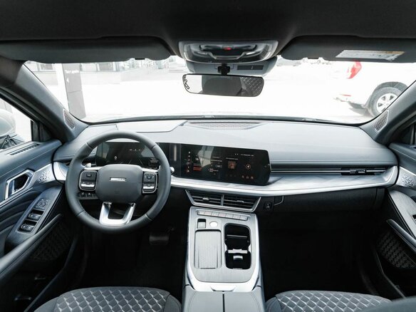 2026 Haval F7 II, серый - вид 27