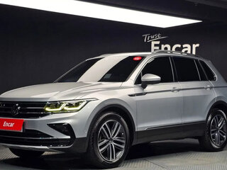 2022 Volkswagen Tiguan II Рестайлинг, серый, 2533000 рублей, вид 1