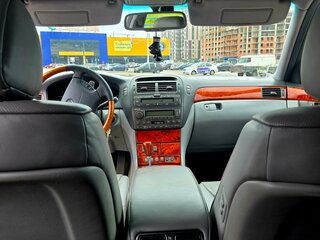 2005 Lexus LS 430 III Рестайлинг, серебристый, 1000000 рублей, вид 4