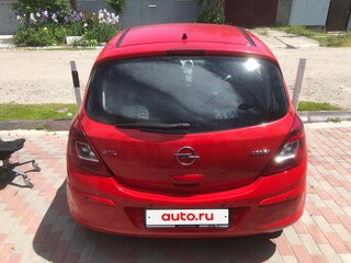 2008 Opel Corsa D, красный, 400000 рублей, вид 5