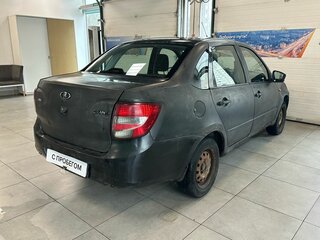 2014 Lada (ВАЗ) Granta I, чёрный, 249000 рублей, вид 3