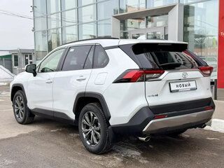 2025 Toyota RAV4 V (XA50), белый, 5300000 рублей, вид 3