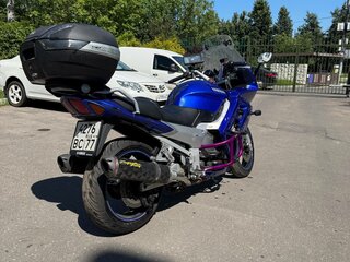 2001 Yamaha FJR1300, синий, 450000 рублей, вид 4