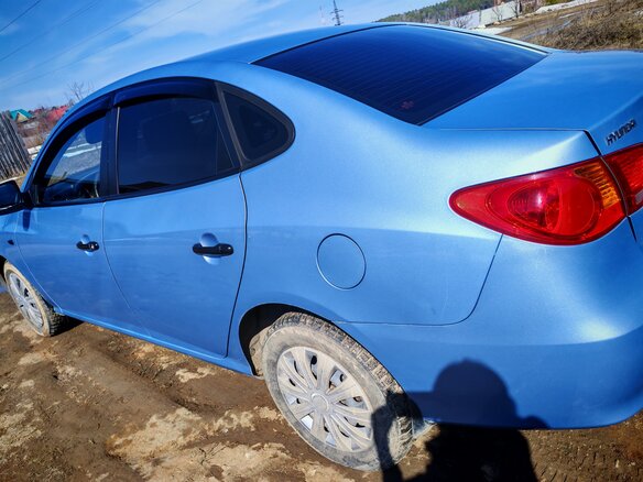 2010 Hyundai Elantra IV (HD), голубой, 650000 рублей - вид 14