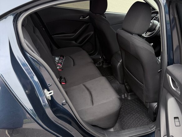 2014 Mazda 3 III (BM), синий - вид 11