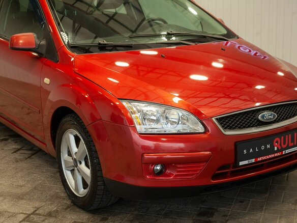 2006 Ford Focus II, красный, 390000 рублей - вид 14