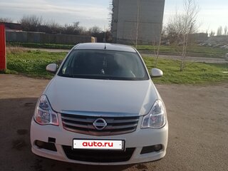 2018 Nissan Almera III (G15), белый, 550000 рублей, вид 1
