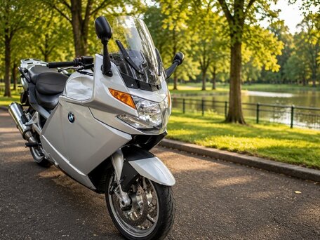 2007 BMW K 1200 GT, серый, 600000 рублей, вид 2